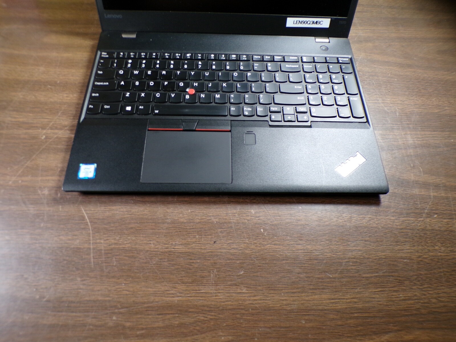 THINKPAD LENOVO T570 INTEL CORE I5-6300U 2.40GHZ 4GB RAM **NO HD/ NO CADDIE