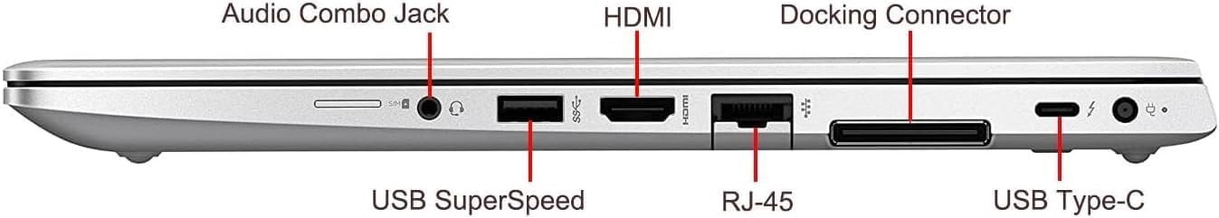 HP EliteBook Laptop Computer PC 14 AMD Ryzen 7 PRO 32GB RAM 1TB Windows 11 Pro