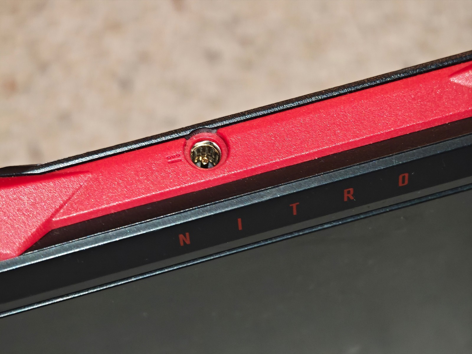 Acer Nitro 5 N20C1 – No HDD/RAM, Intel i7-10750H, Nvidia GTX Gpu; NOT WORKING