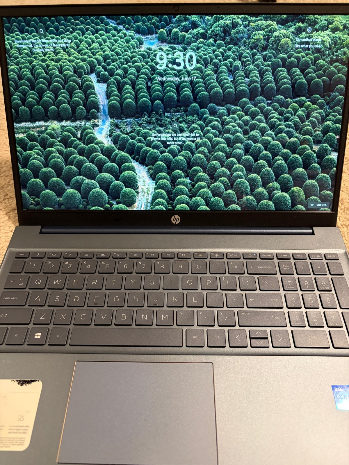 HP Pavilion 15-eg0073cl 15 inch (512GB, Intel Core i7 11th Gen., 4.60GHz , 16GB)