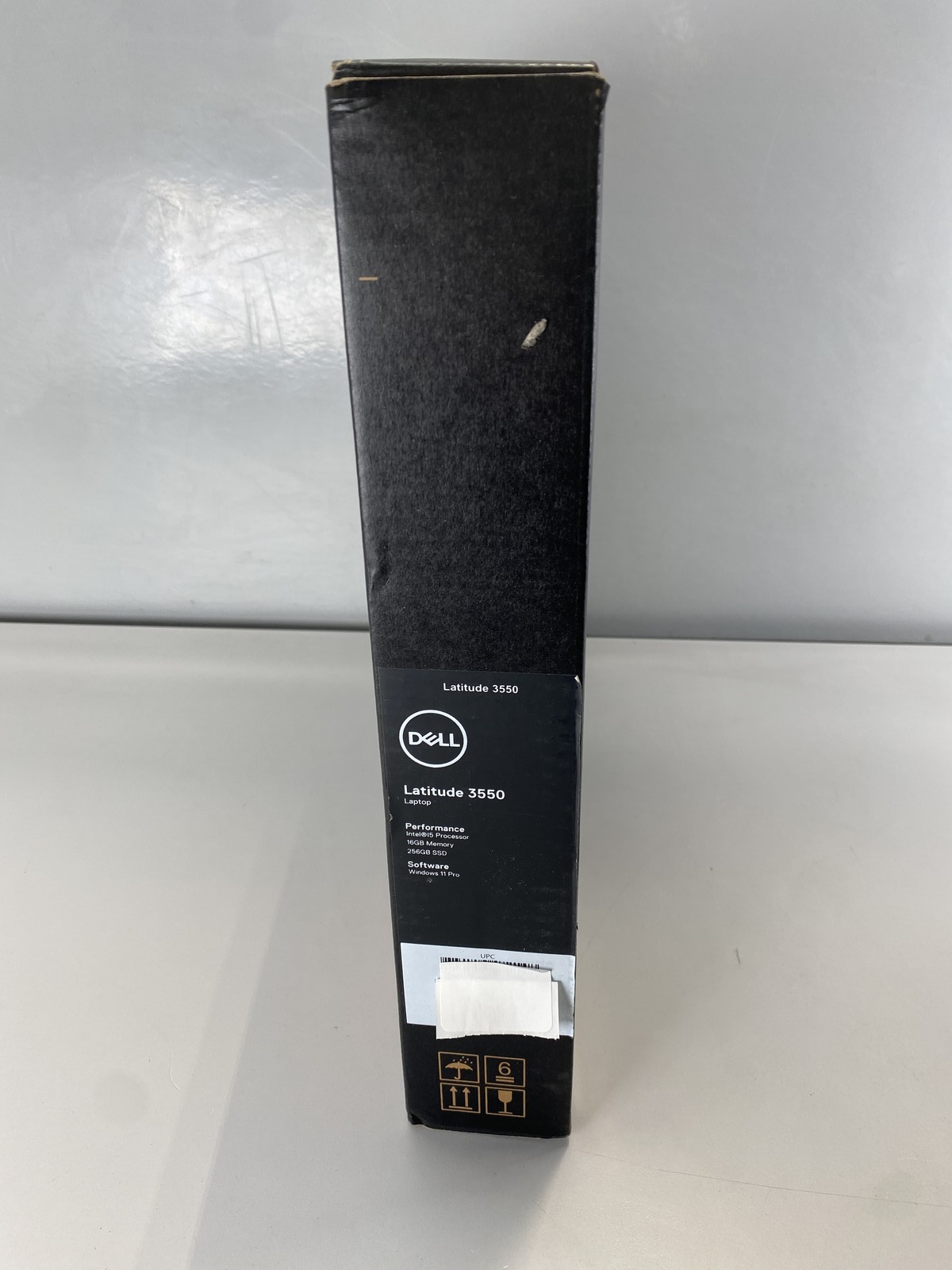 Dell Laptop Latitude 3550 15.6″ Intel Core i5-1335U 256GB – Dark Gray