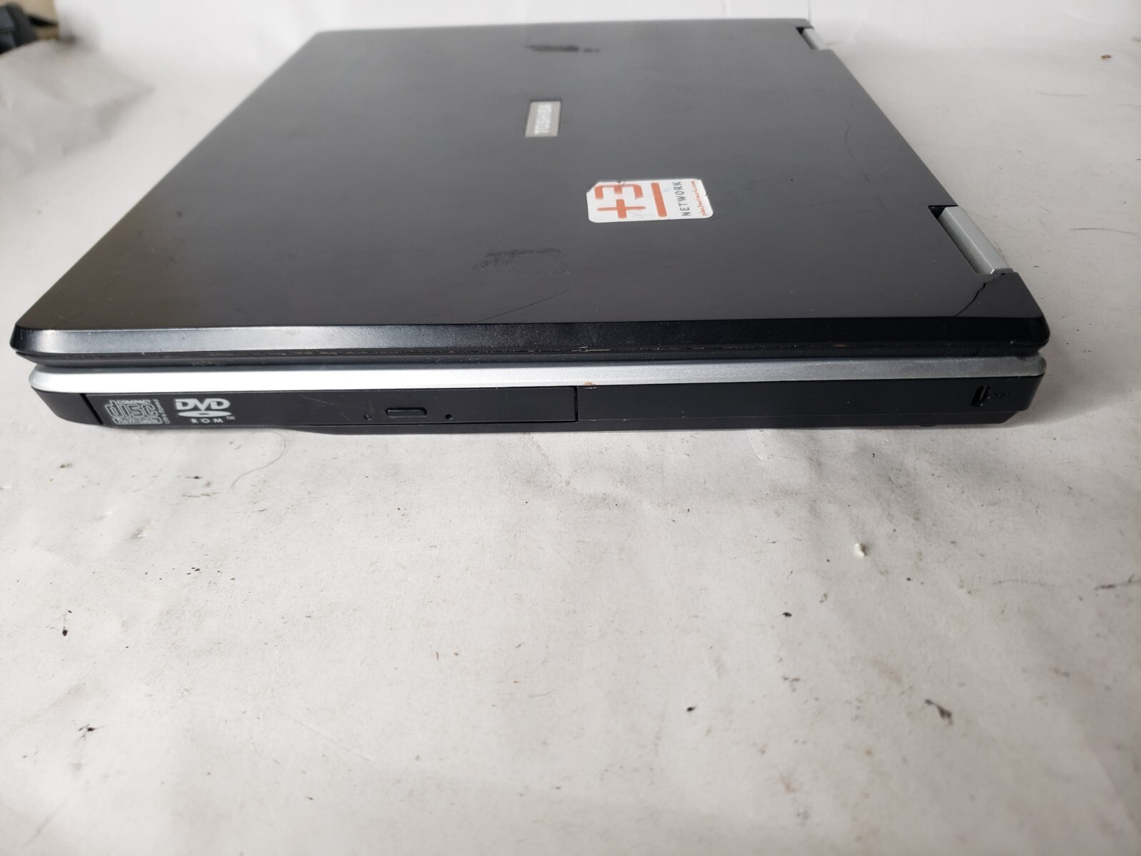 toshiba satellite l25-s1196 intel celeron@1.40ghz 768mb ram 40gb hdd