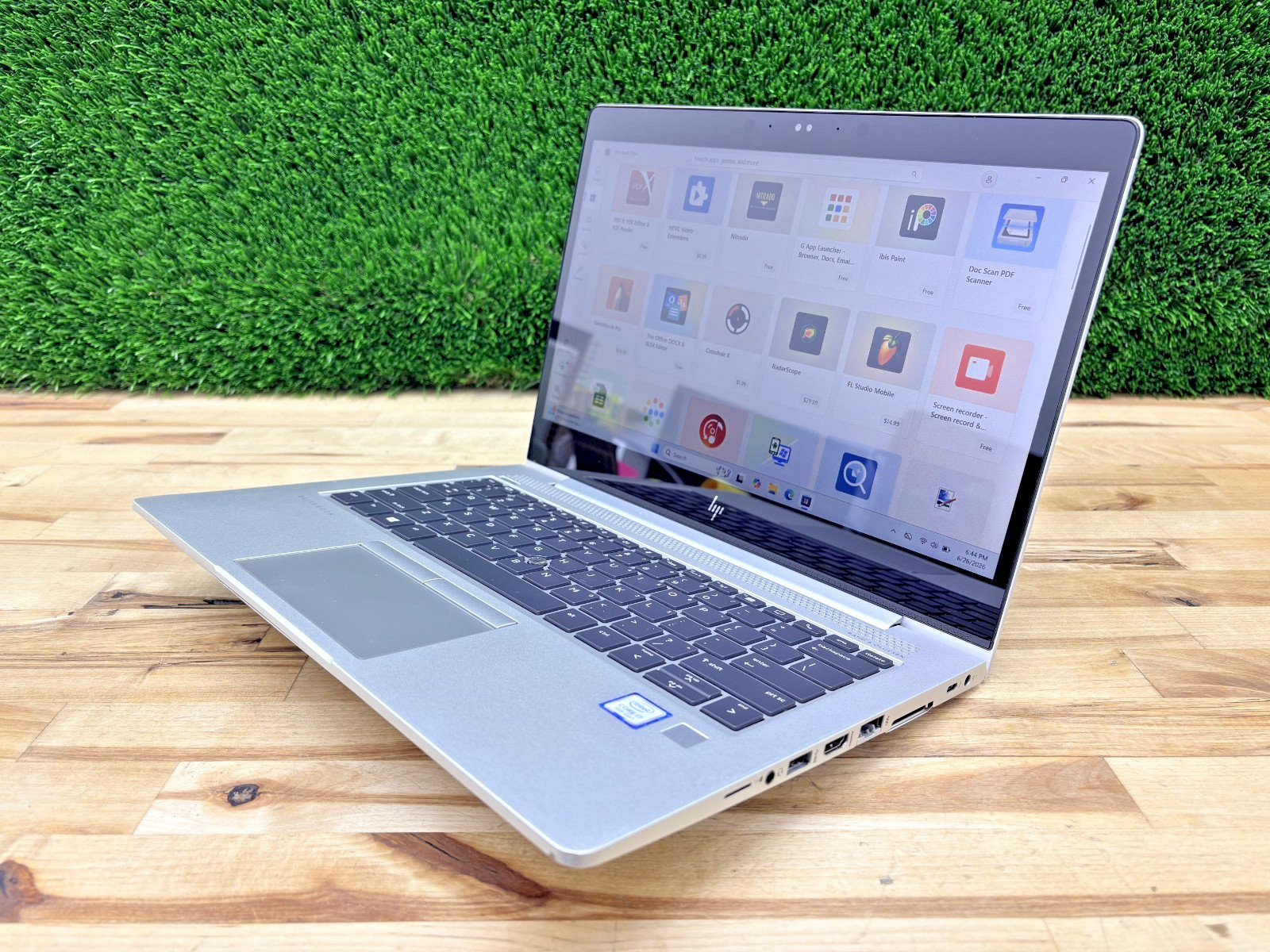 HP EliteBook 830 G5 Intel i7-8th Gen 1.80GHz 16GB RAM 256GB SSD Windows 11 Pro*