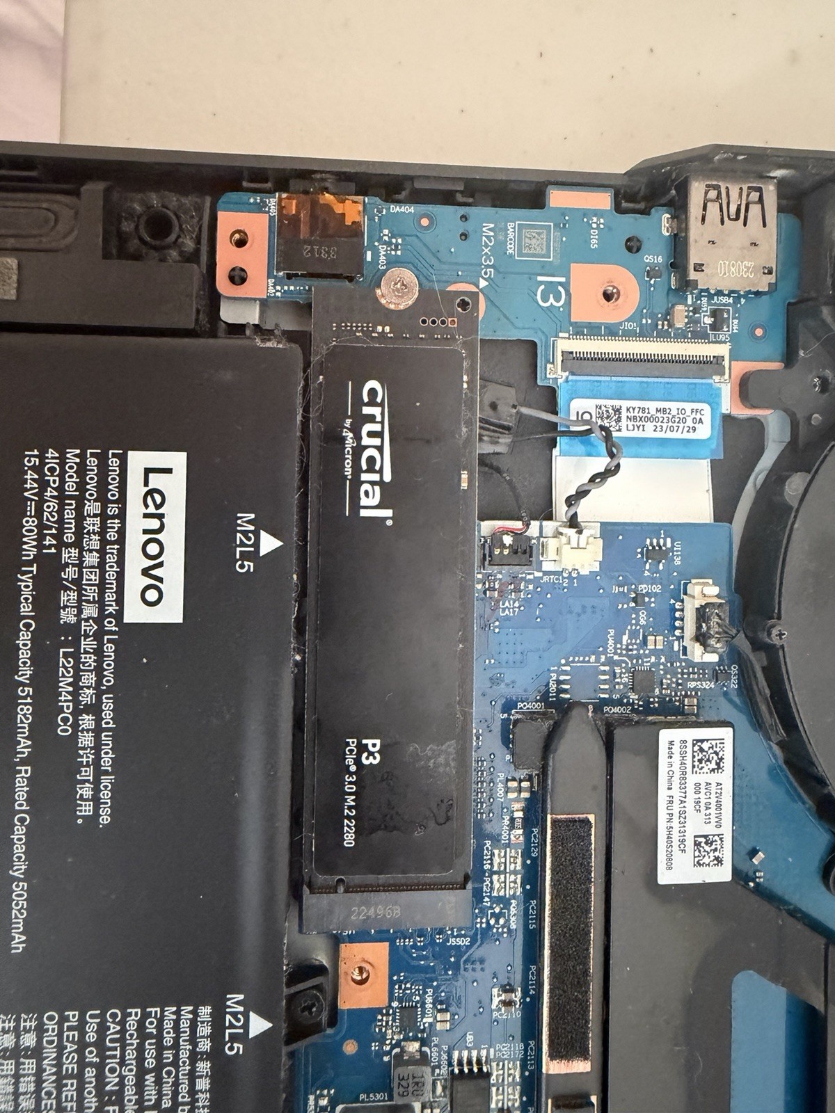 Lenovo Legion Pro 5 16IRX8 4060 16gb Ram Intel I7 13th Gen 1.5TB SSD