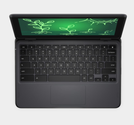 Dell 3120 11.6″ HD Chromebook Intel N100 4GB RAM 64GB ChromeOS – CHB3120-4-64