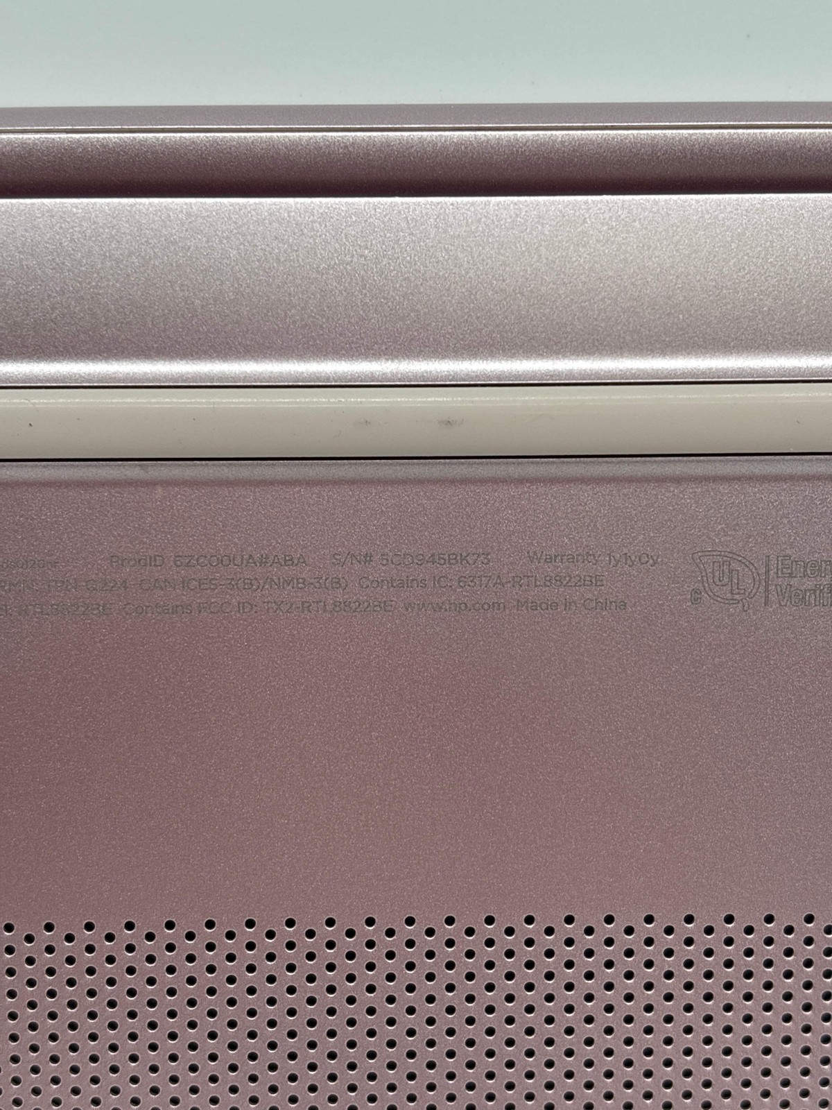 HP 14-ds0120nr AMD Radeon A4-9120e 4GB RAM 64GB SSD – Bad SSD