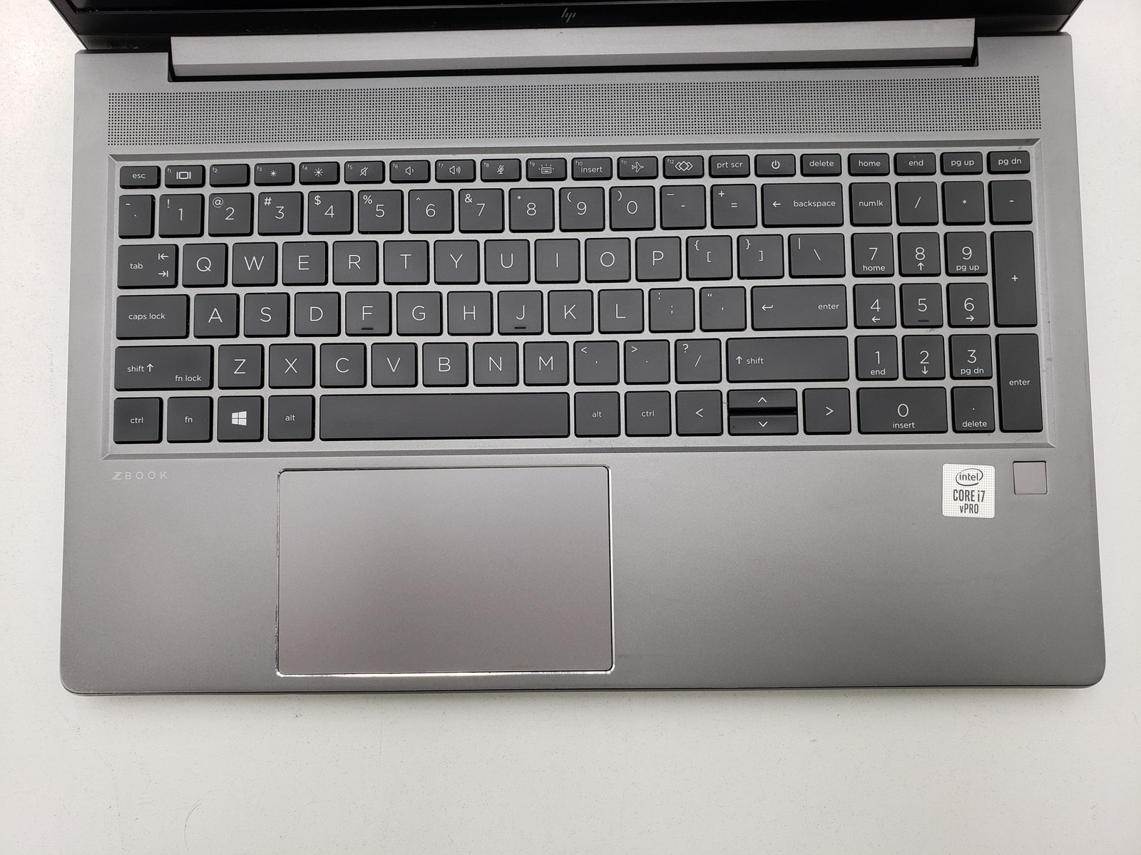 HP ZBook Power G7 i7-10850H 16GB RAM 256GB SSD 15.6″ Quadro T1000 Win 11 Pro.