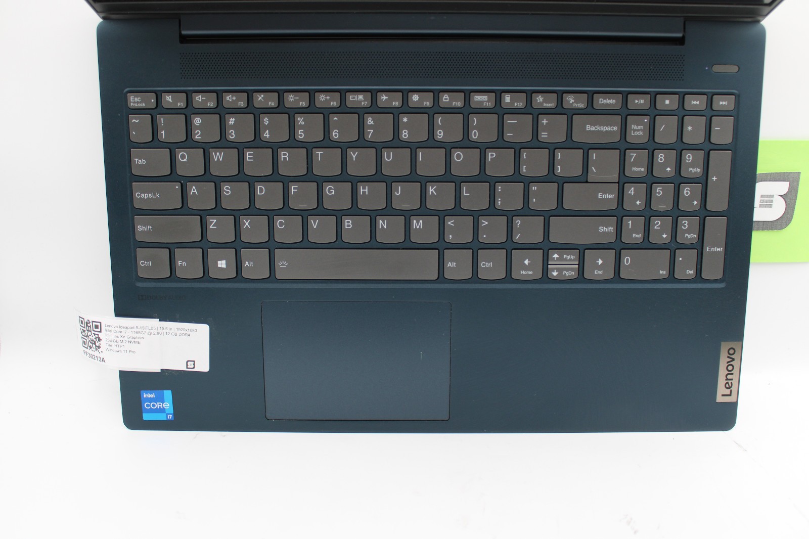 Lenovo IdeaPad Flex 5-15ITL05 Touch i7-1165G7 @ 2.8 GHz 12GB RAM 256GB SSD W11P