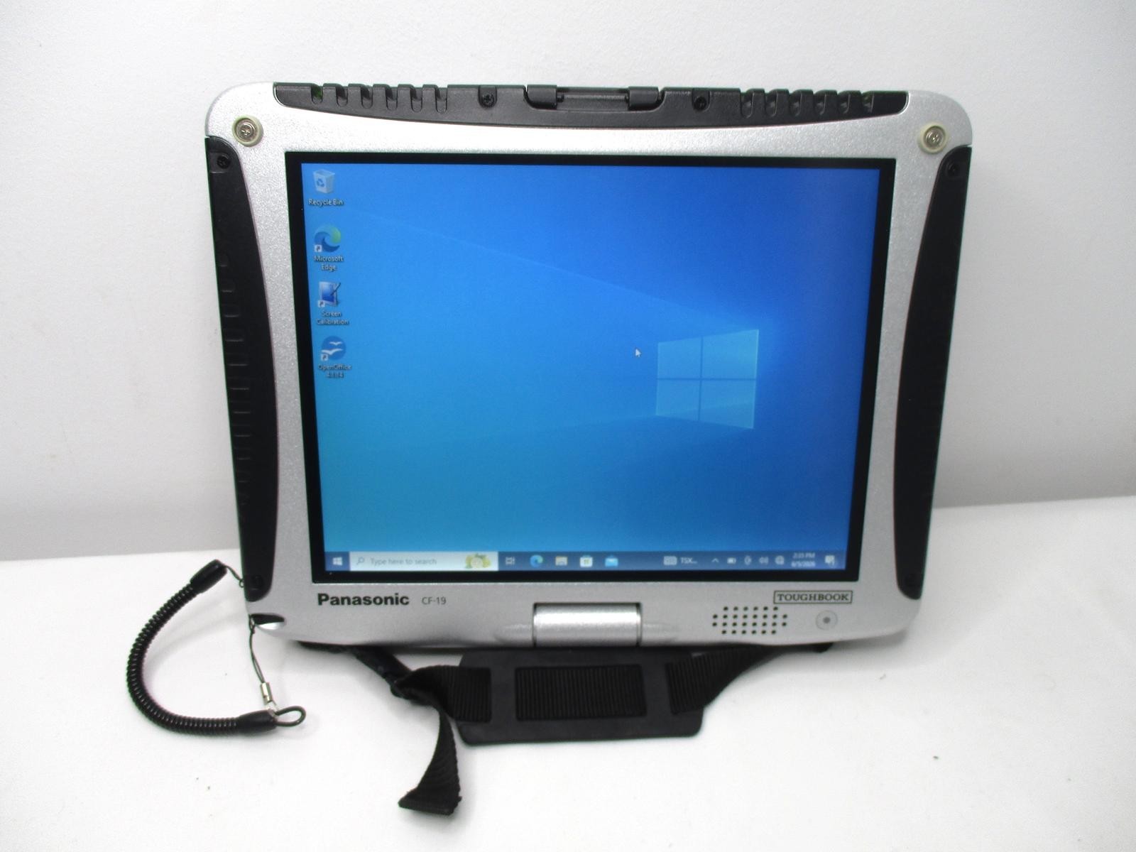 Panasonic ToughBook CF-19 MK8 TouchScreen i5-3610ME 2.7Ghz 8GB 1TB HDD W10 -READ