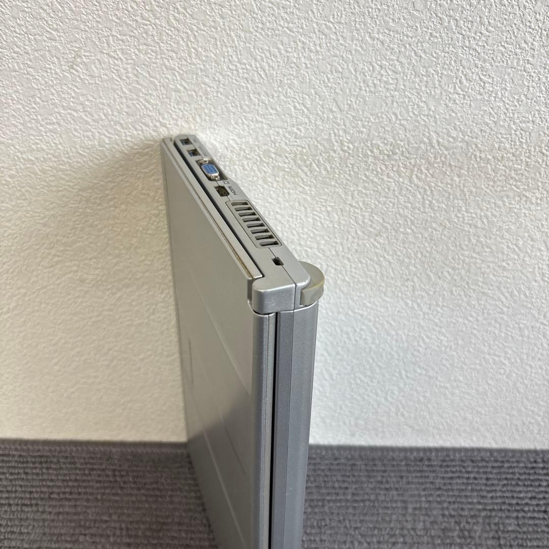 Panasonic Let’s Note CF-SX1 Core i5 4GB SSD JANK