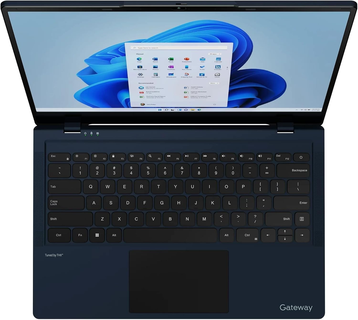 Gateway Ultra Slim 15.6″ HD Laptop Intel Celeron N4020 4GB 128GB Win11H