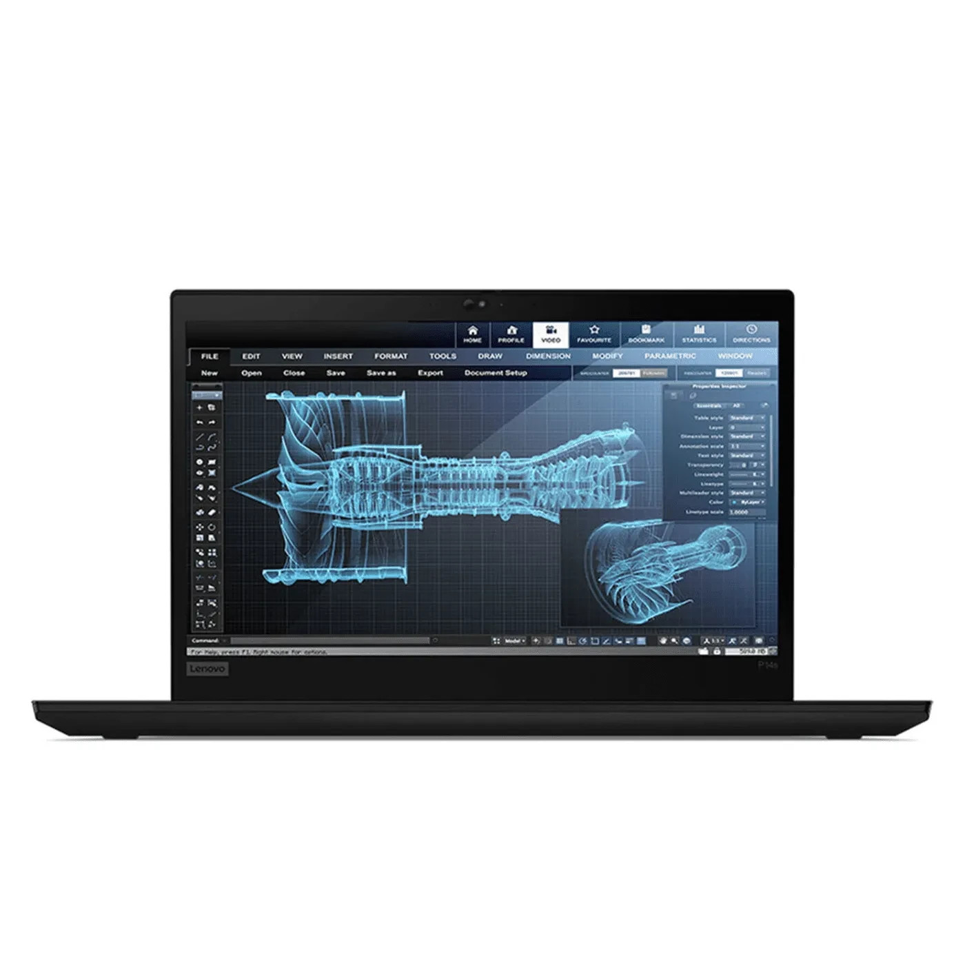 Lenovo ThinkPad P14s 11th Gen i7 4.8GHz, 8GB RAM 512GB SSD IPS 1080p nVIDIA T500