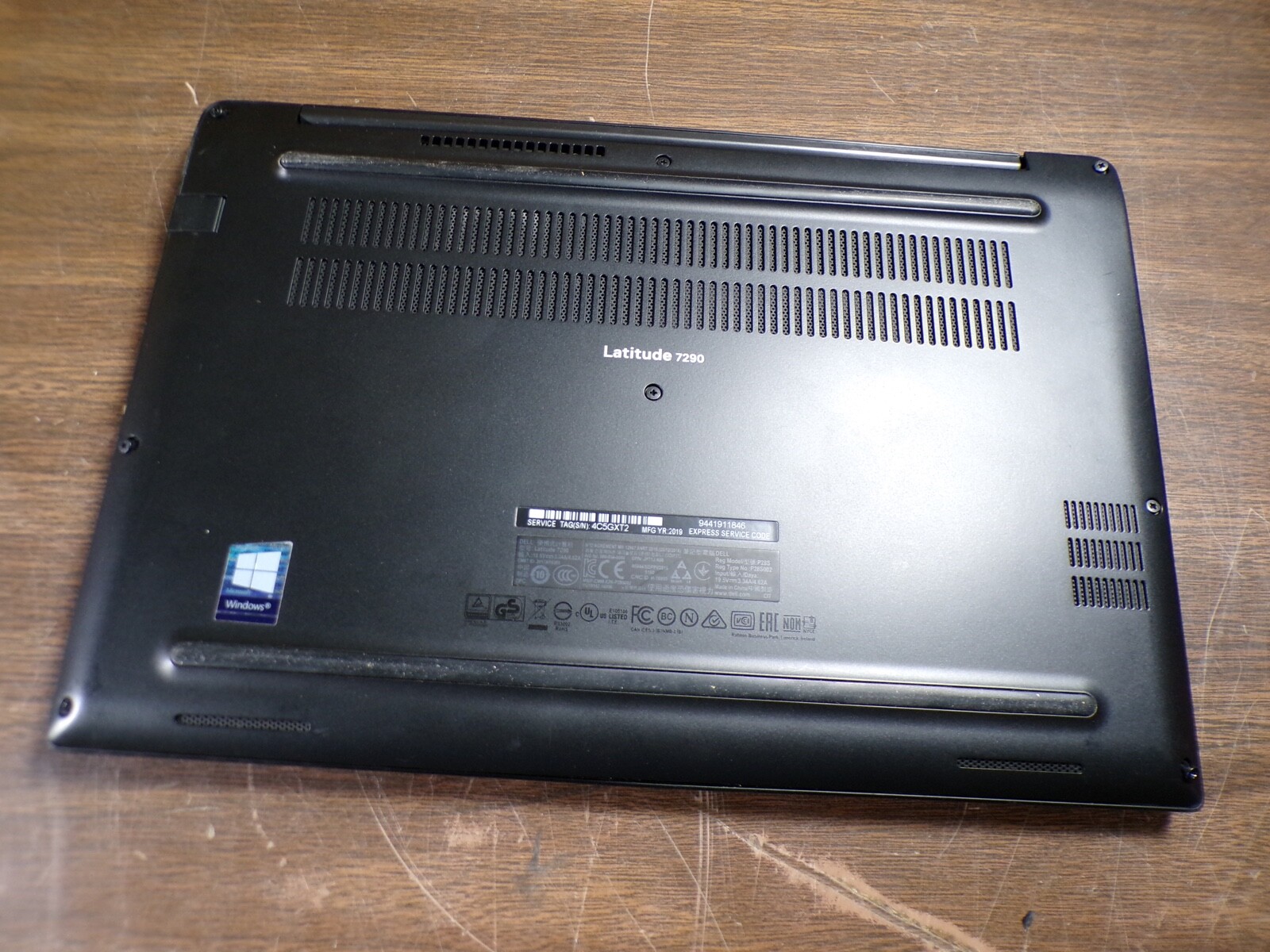 DELL LATITUDE 7290 INTEL Core i5-8350U 1.70GHZ 16GB RAM