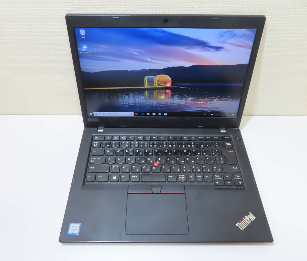 Notebook/ Laptop LENOVO L480 Windows 11pro 64bit/8GB/ SSD