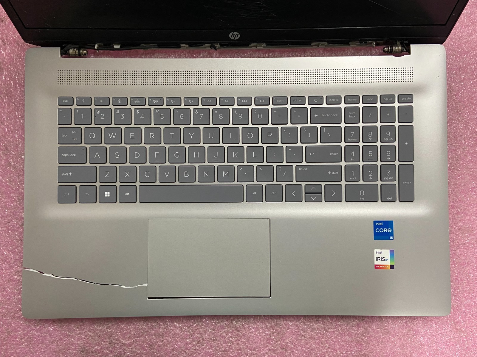 HP 17T i5-11th Gen or Higher *AS IS/Power On Only/Read* | LP495