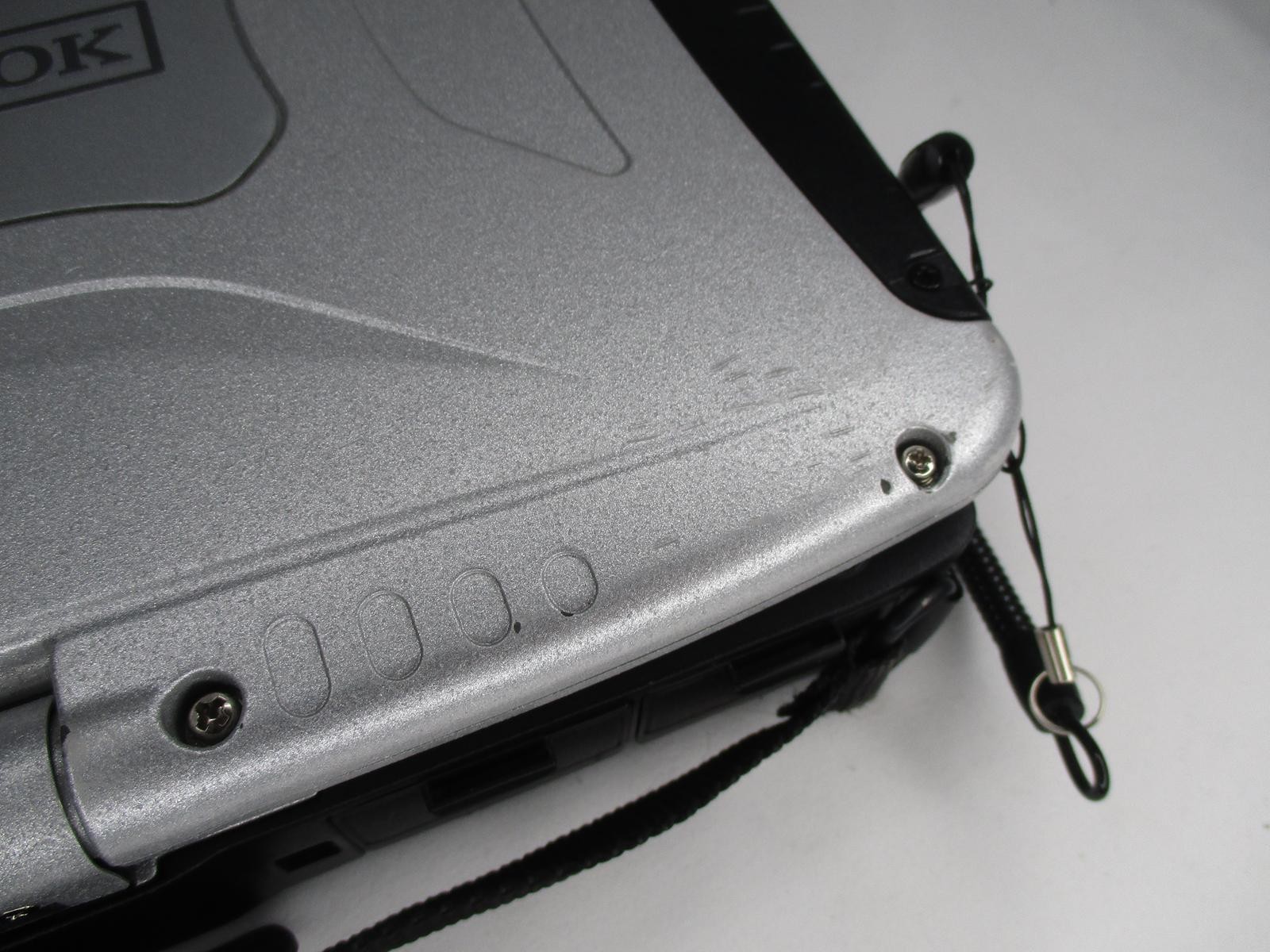 Panasonic ToughBook CF-19 MK8 TouchScreen i5-3610ME 2.7Ghz 8GB 1TB HDD W10 -READ