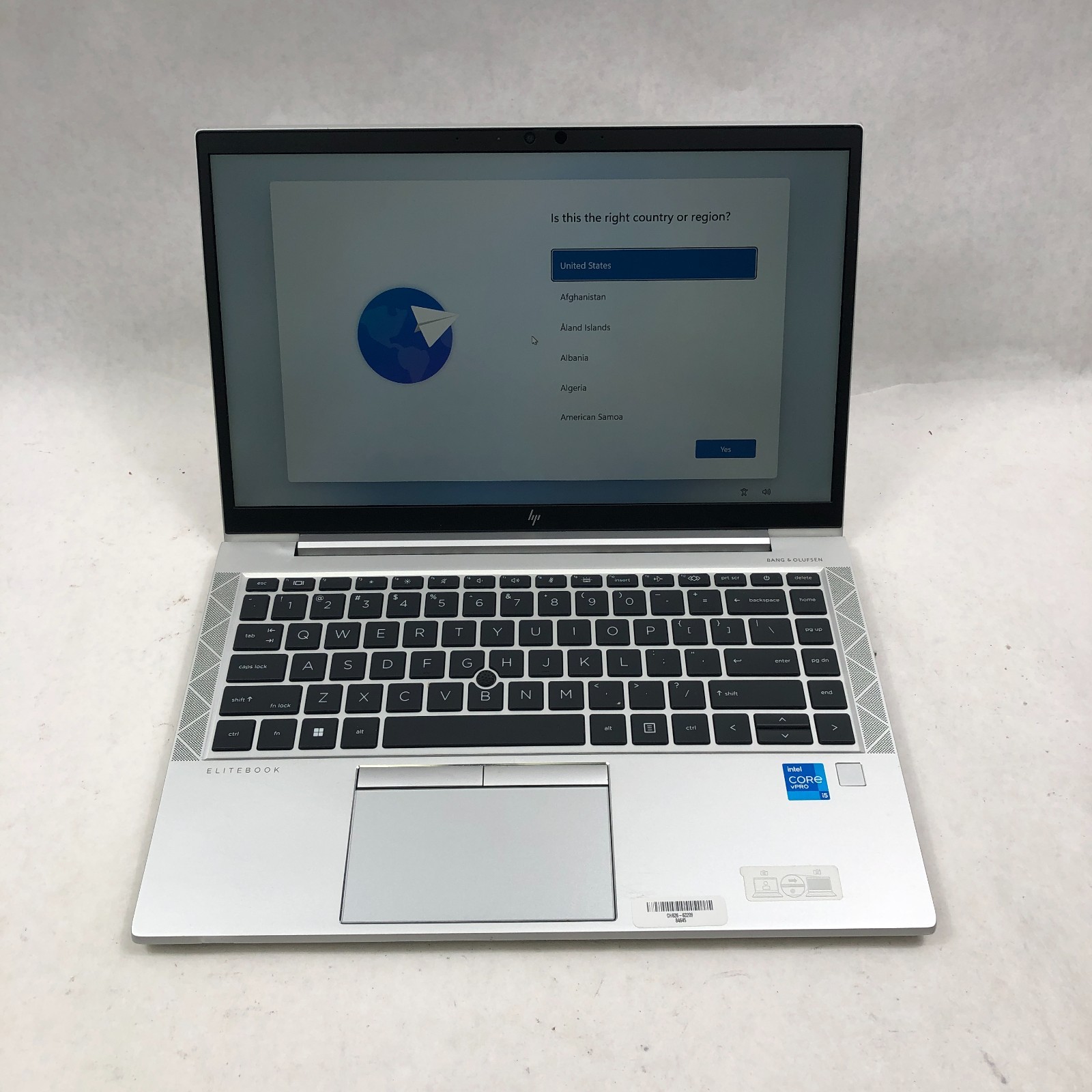 HP EliteBook 840 G8 Intel Core i5-1145G7 2.6GHz 16GB RAM 1TB SSD WIN 11 PRO