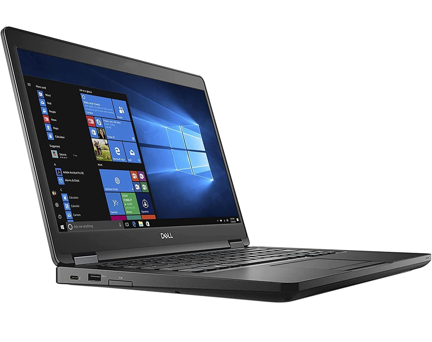 14″ DELL Latitude Laptop: Intel i5-8250U! (8GB RAM – 256GB NVME SSD) Windows 11!