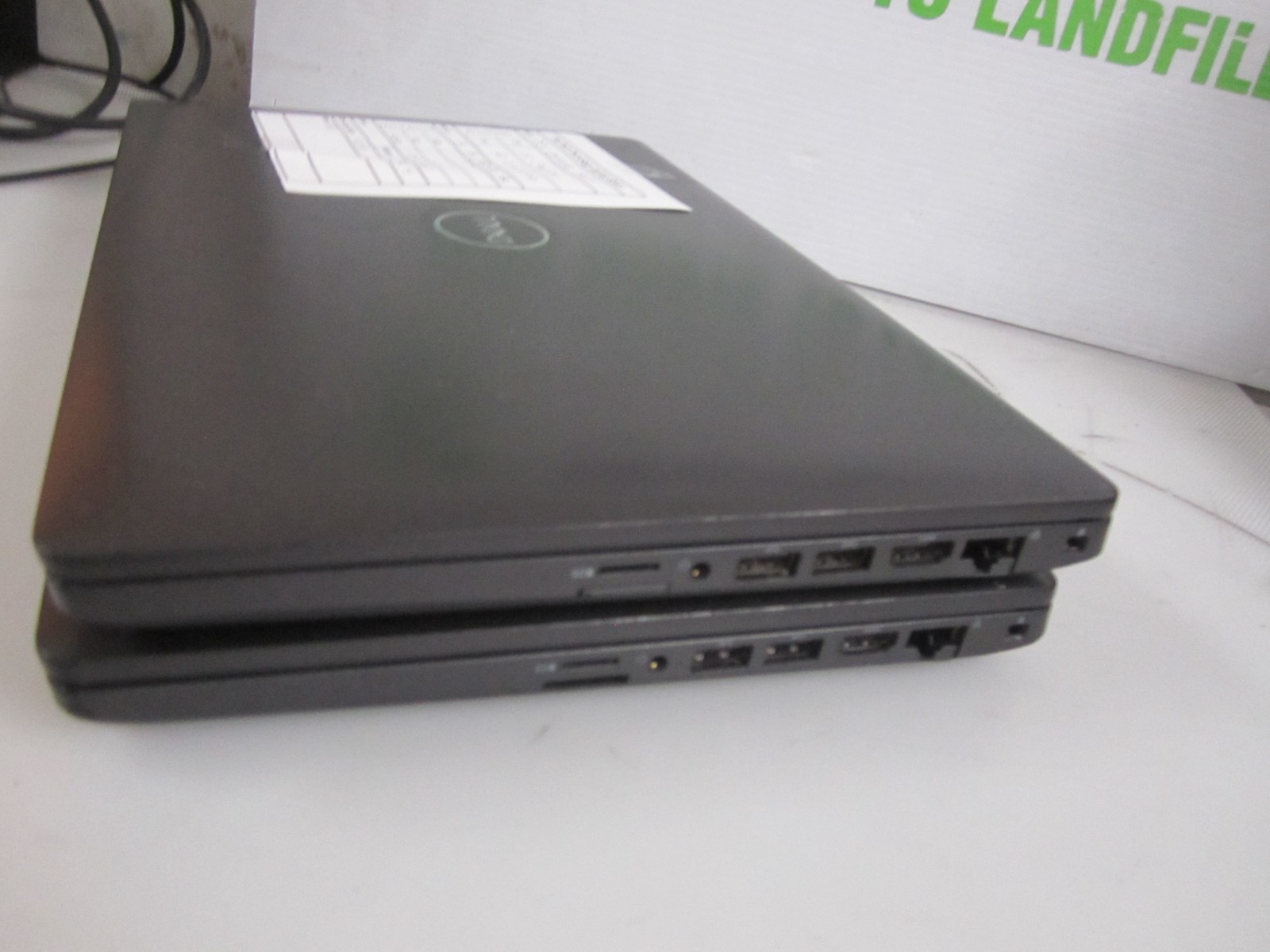 LOT 2 Dell Latitude 5401 i5-9400H 2.5GHz 16GB/240GB m2SSD Laptop +AC NOOS READ_