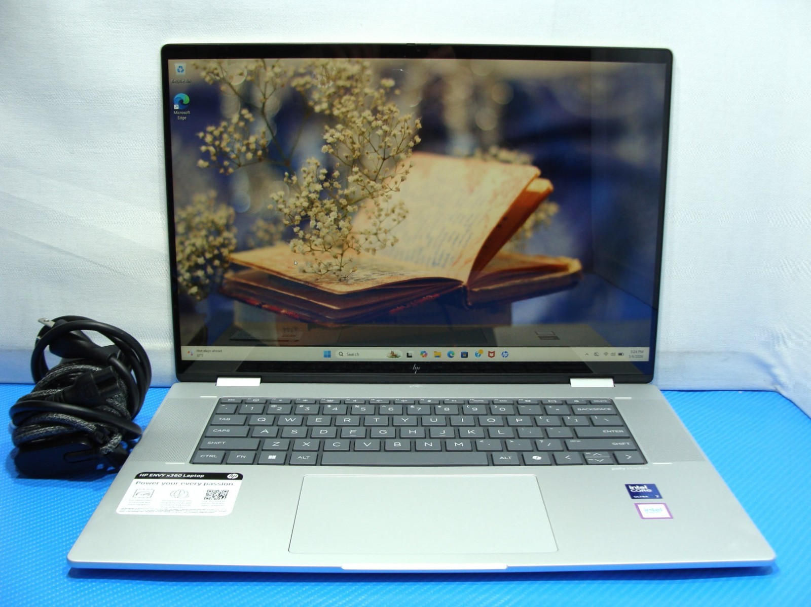 HP ENVY x360 16-ac0023dx 2-in-1 16″FHD+ TOUCH ULTRA 7 155U 1.7GHz 16GB 1TB SSD