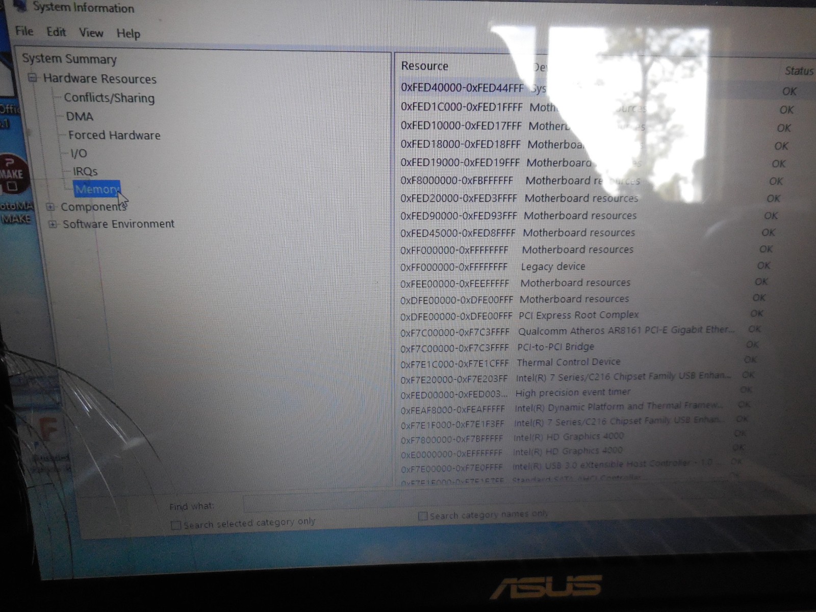 Asus VivoBook S500CA, Intel Core i5-3317U, 8 GB RAM, 256 GB HD, Win 10 Home