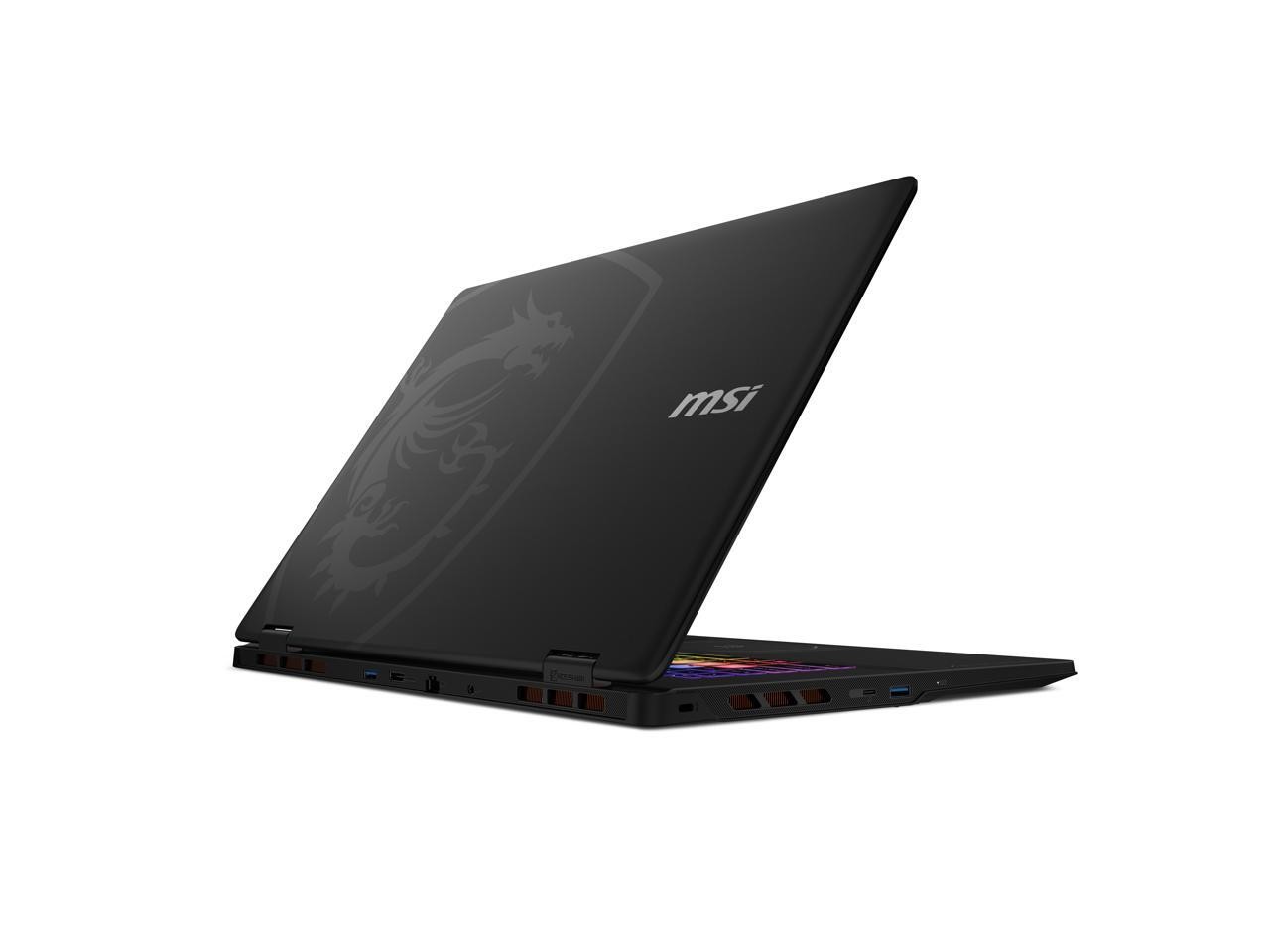 MSI – 18.0″ 240 Hz – AMD Ryzen 9 8940HX – GeForce RTX 5070 Laptop GPU – 32GB DDR