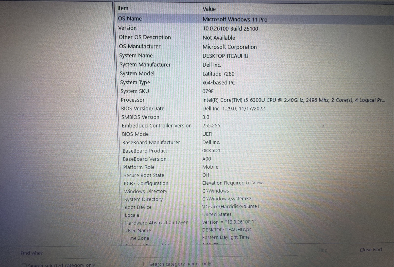 Dell Latitude 7280 6th Gen Core i5-6300U – 2.40GHZ 8GB RAM – 256GB – Non Touch