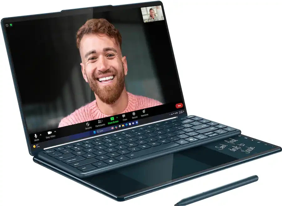 Lenovo Yoga Book 9i DUAL OLED Screen 13.3 Touch Ultra 7 255H 16GB 1TB 83KJ0000US