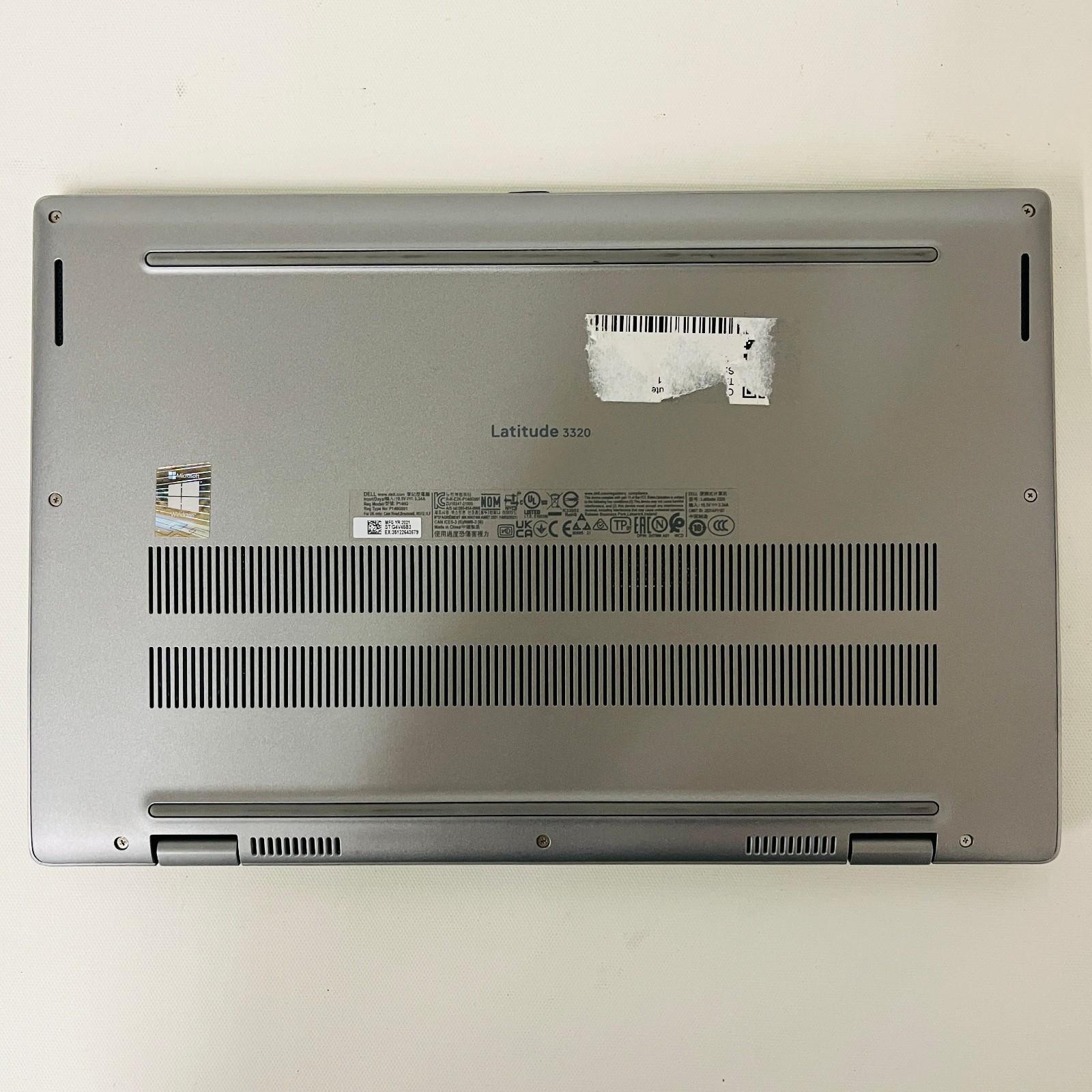 Dell Latitude 3320 i3-1115G4 @3.00GHz | 128GB NVMe | 4GB RAM | No OS