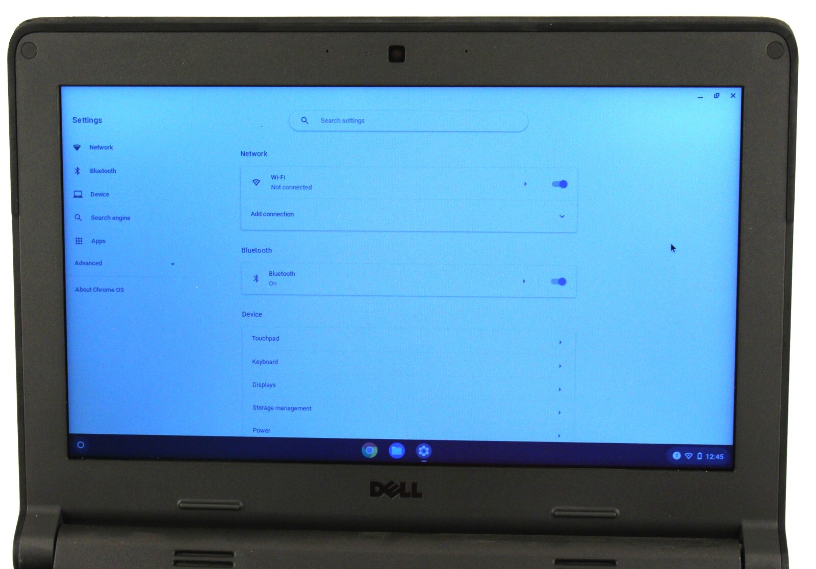 Dell Chromebook 11 P22T 11.6″ 4GB RAM 2.16 GHz Celeron N2840 16GB SSD; 6103281