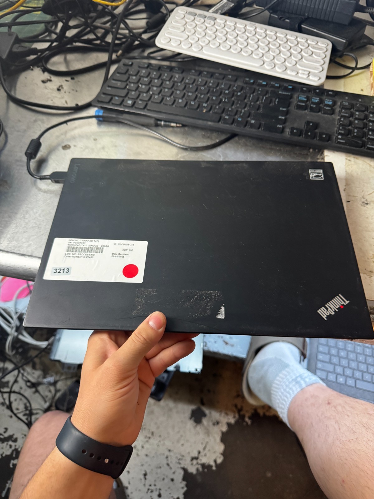 Lenovo ThinkPad T470s Core i7-6600U, 12GB RAM, 256GB SSD, Win11 PRO *READ #3213
