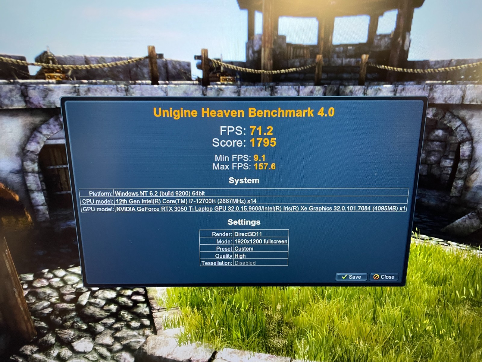 Dell Vostro 7620 16″ i7-12700H 16GB RAM 1TB SSD RTX 3050 Ti Win 11 Pro