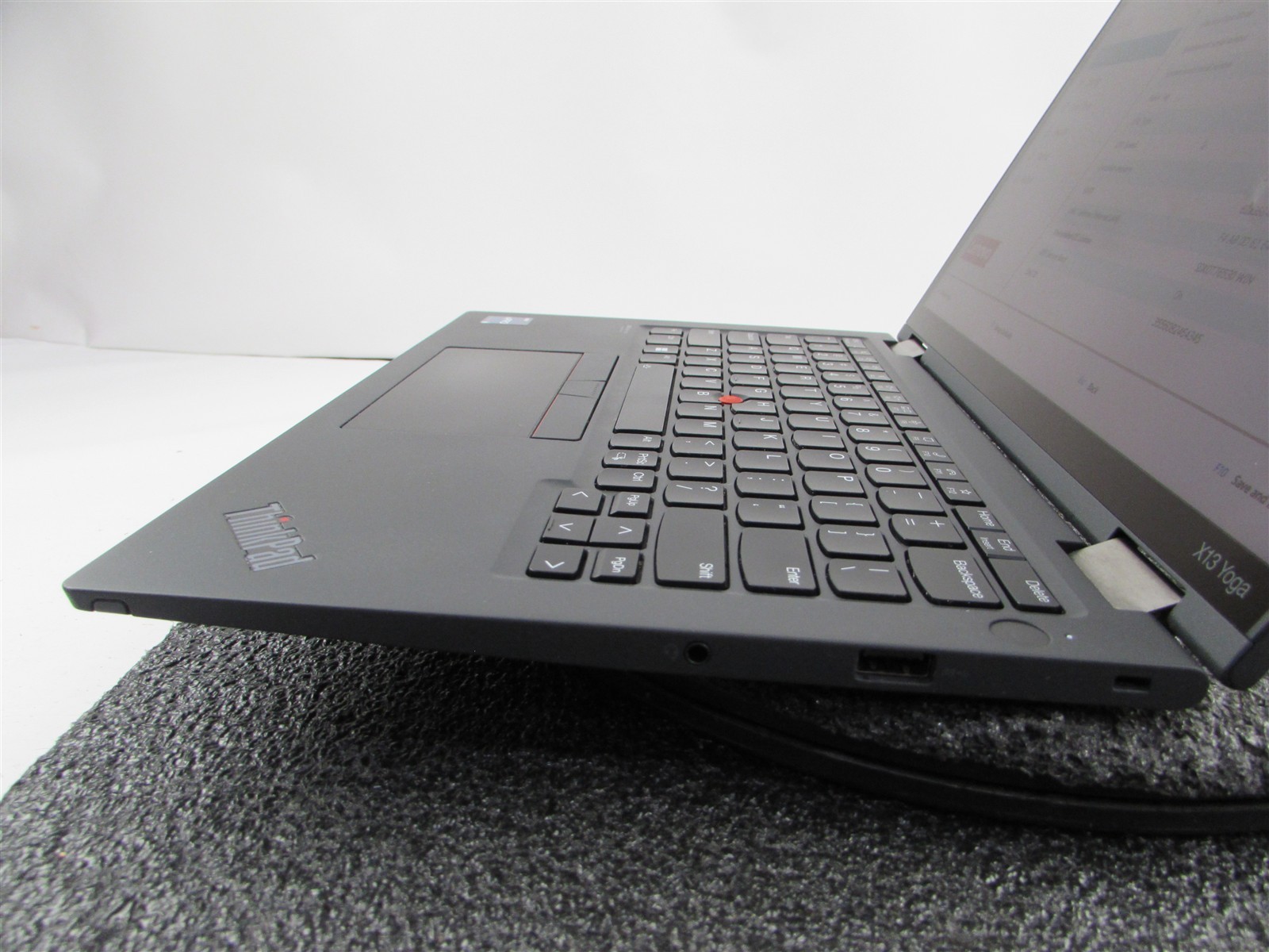 LENOVO THINKPAD X13 YOGA (Gen 3) 13.3″ 2-in-1 I5-1245U 256GB SSD 16GB RAM WIN 11