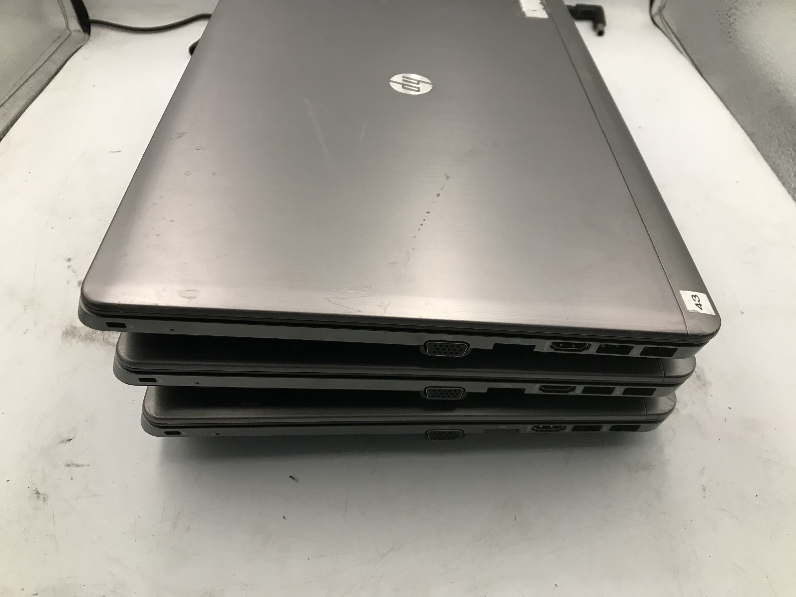 HP PRROBOOK 4530S – LOT OF 3 -BOOTS TO BIOS- INTEL I3 3RD GEN – 4GB RAM -READ-BB