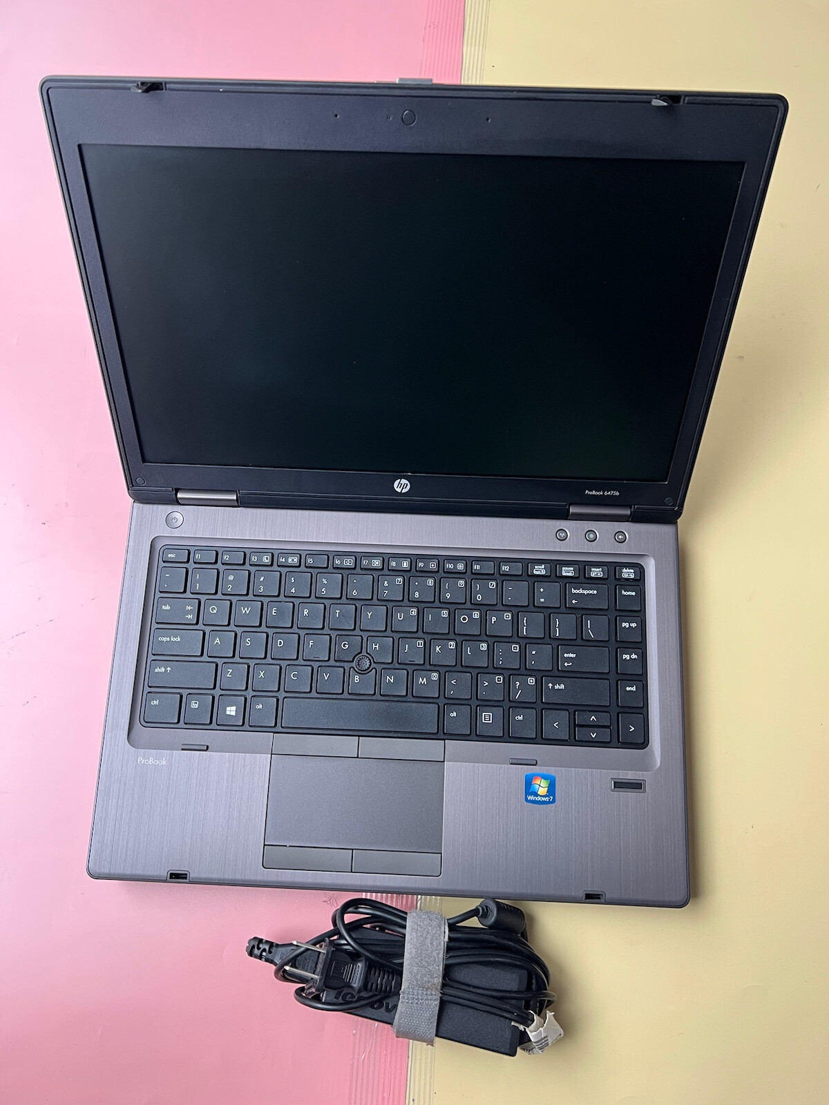 HP Probook 6475b AMD A4-4300M with Radeon Graphics 2.50GHz 4GB RAM 320GB HDD