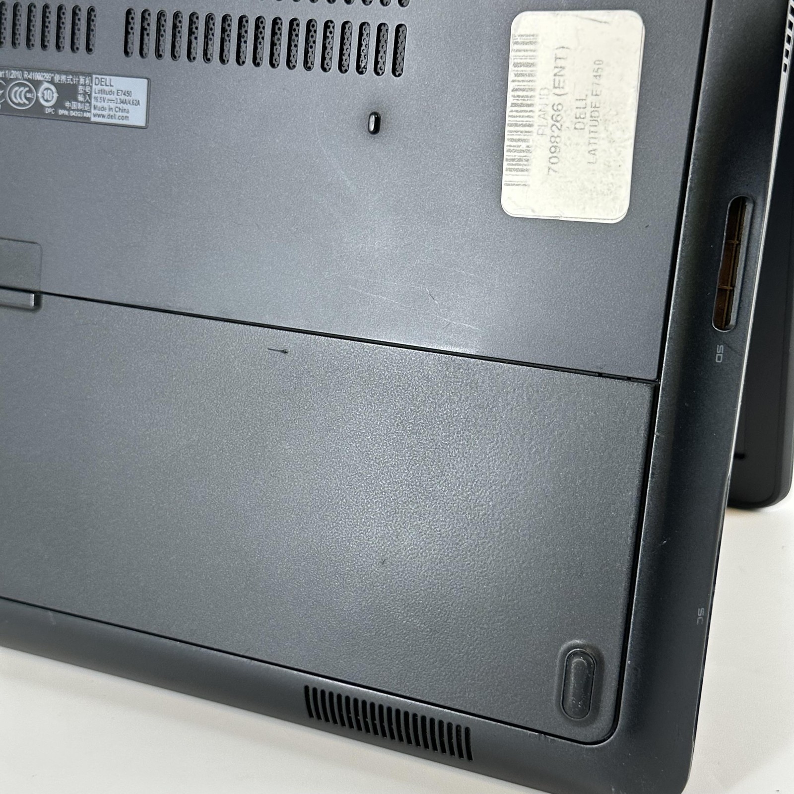 Dell Latitude E7450 14 Black FHD i5-5300U 2.30GHz 8GB 256GB SSD Good FRAME GAP