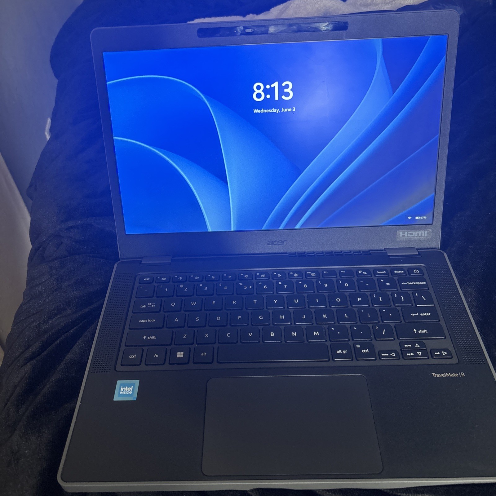 Acer Travel Mate B5 14. Used, good condition