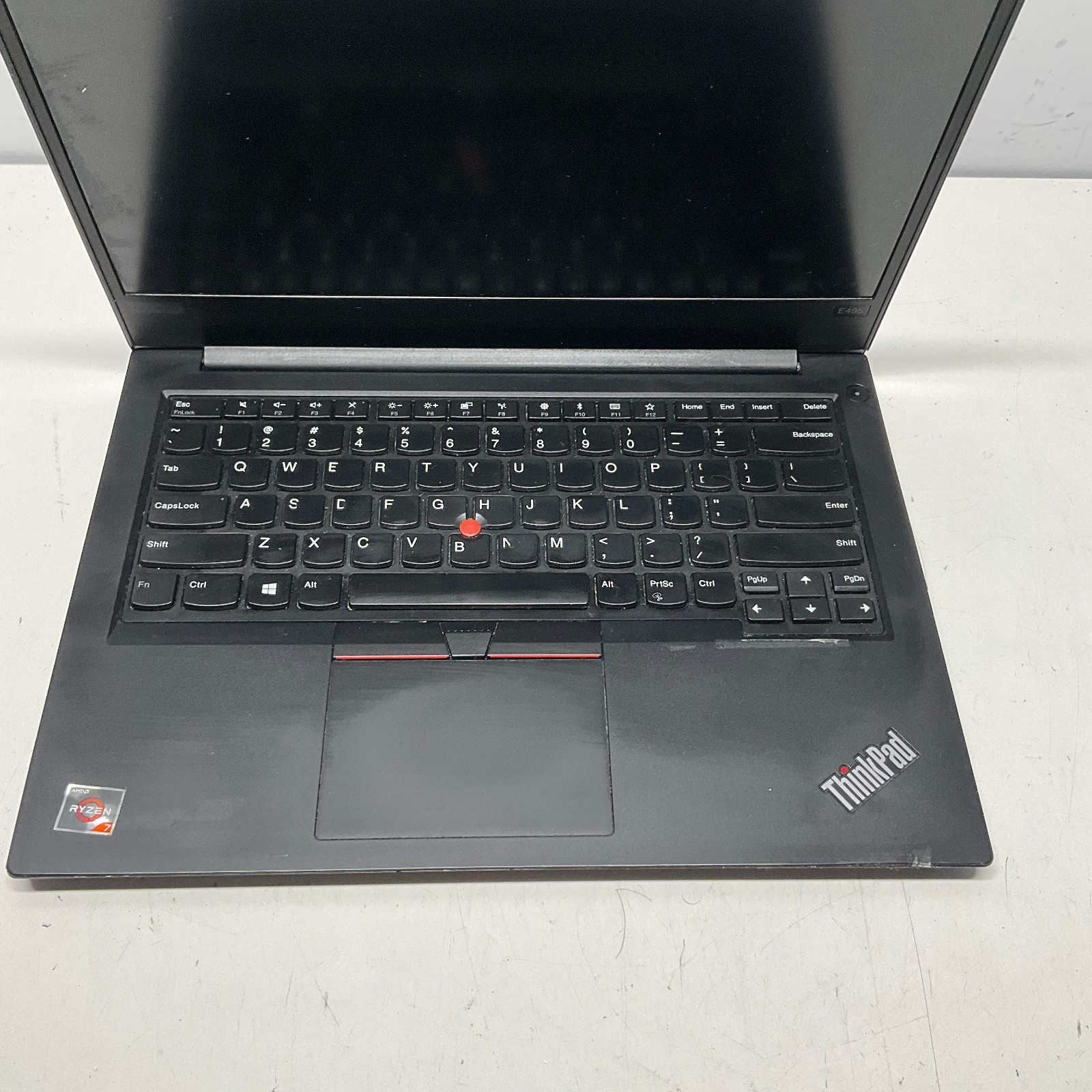 Lenovo Thinkpad E495 Ryzen 7 3700U 2.3Ghz Laptop FOR PARTS ONLY NO POWER AS IS
