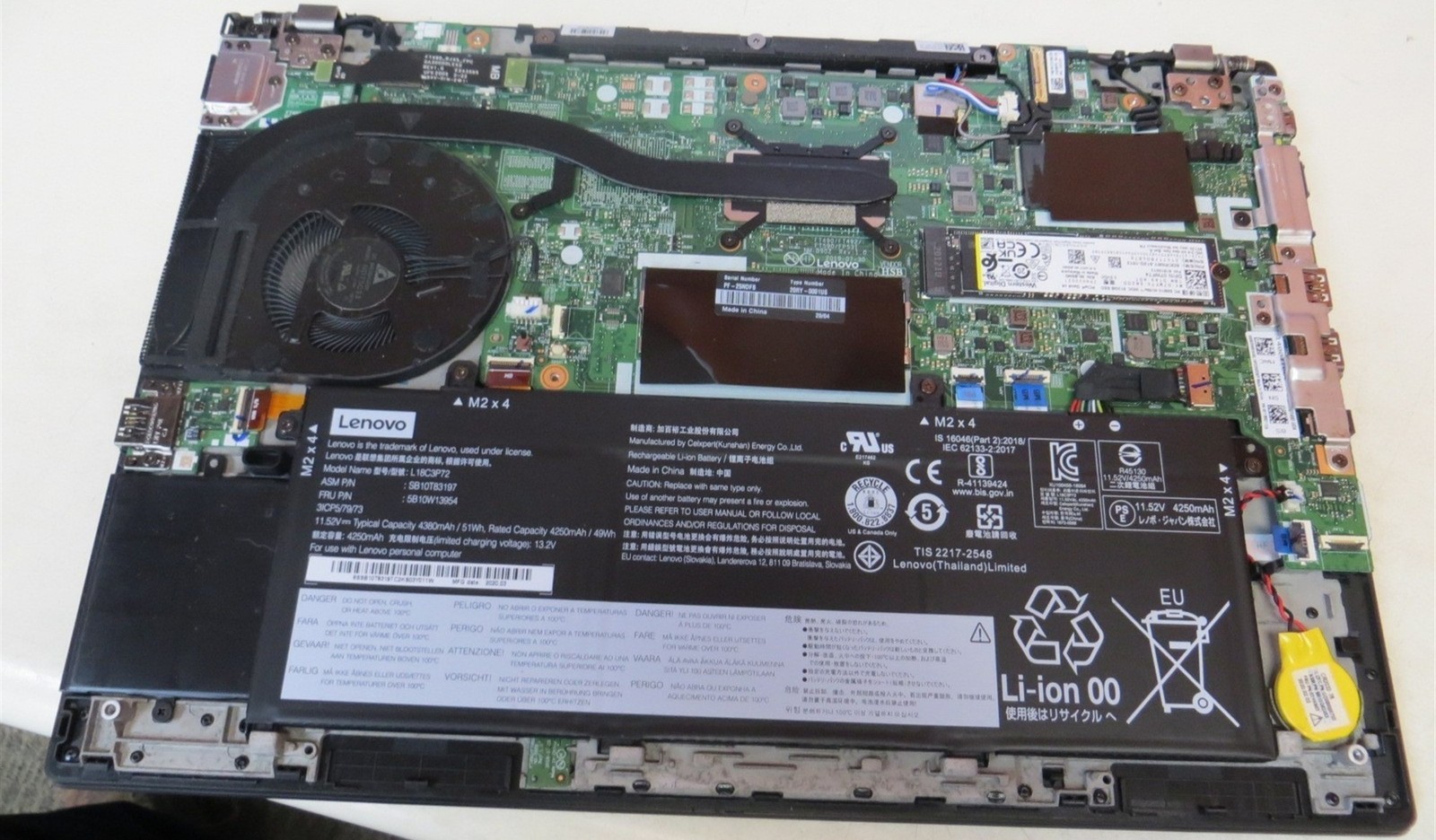 Lenovo ThinkPad T490 14″ Laptop Intel i5-10210U 1.6GHz 8GB 512GB w/OS No PSU