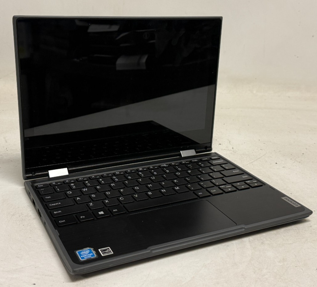 Lenovo 300e 2in1 11.6″ (N5030 1.10GHz- 4GB RAM – NO OS/HDD) – Lot of 10