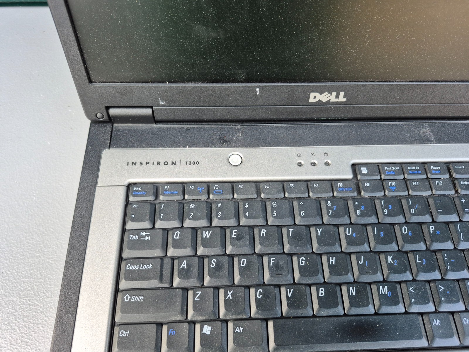 Dell Inspiron 1300 Pentium M PP21L No Hard Drive