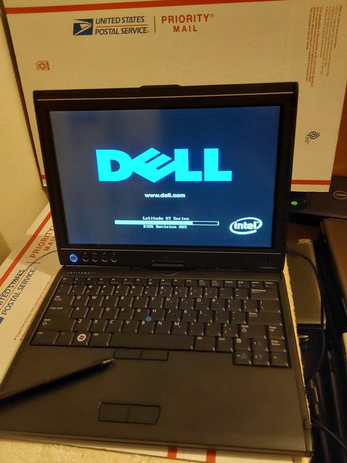 Dell Latitude XT PP12S 12.1” Core 2 2GB RAM 120GB HDD No Os
