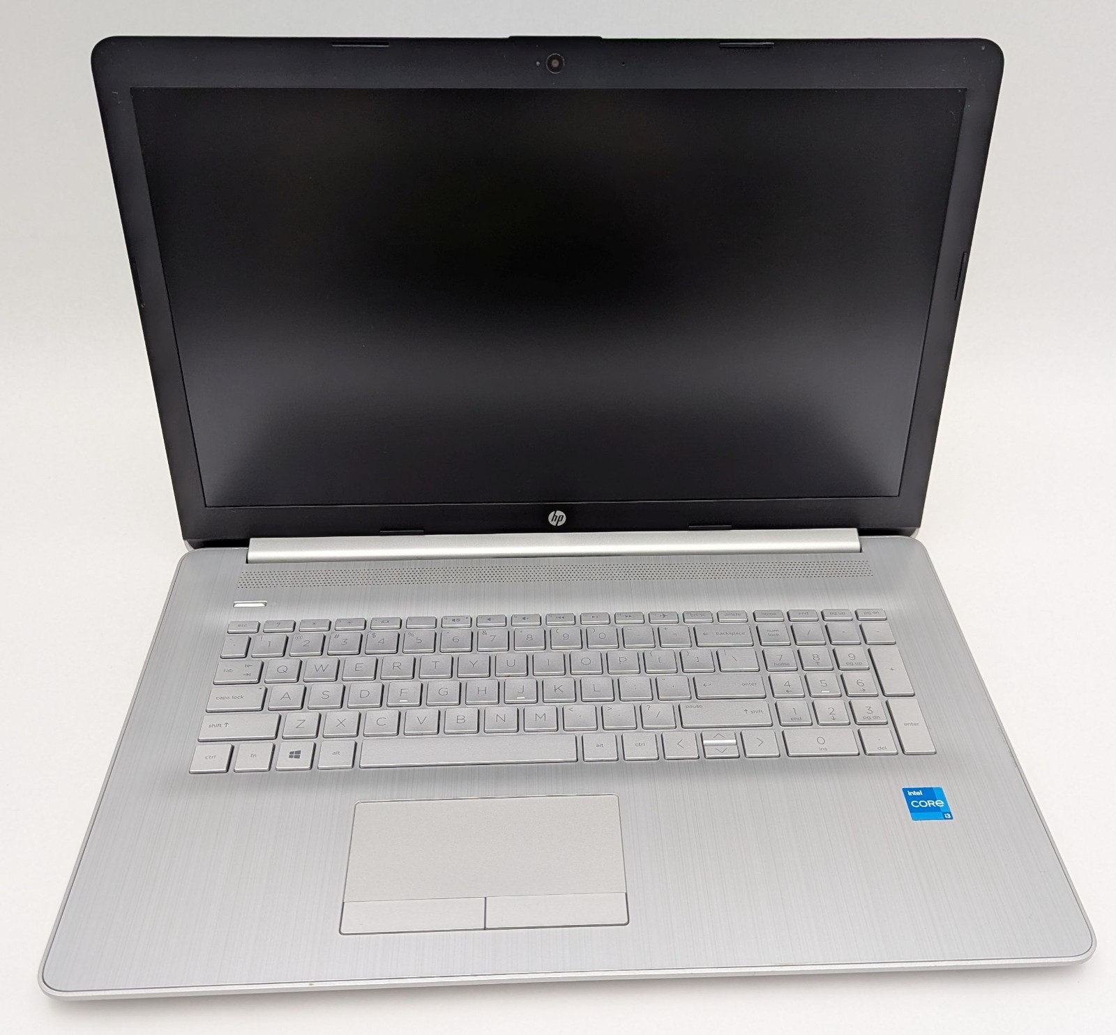 Incomplete HP 17-by4022wm 17.3″ Laptop i3-1115G4 3.00GHz 8GB RAM *KEYBOARD ISSUE