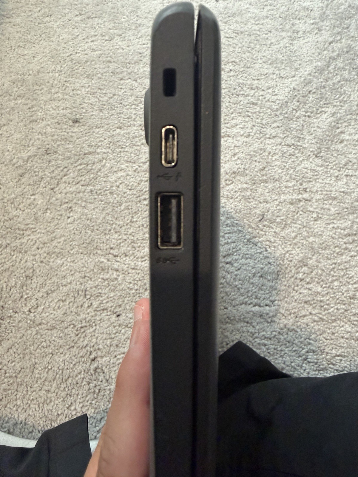 HP Chromebook 11.6″ Black Laptop Chrome OS Built-in Webcam Wi-Fi