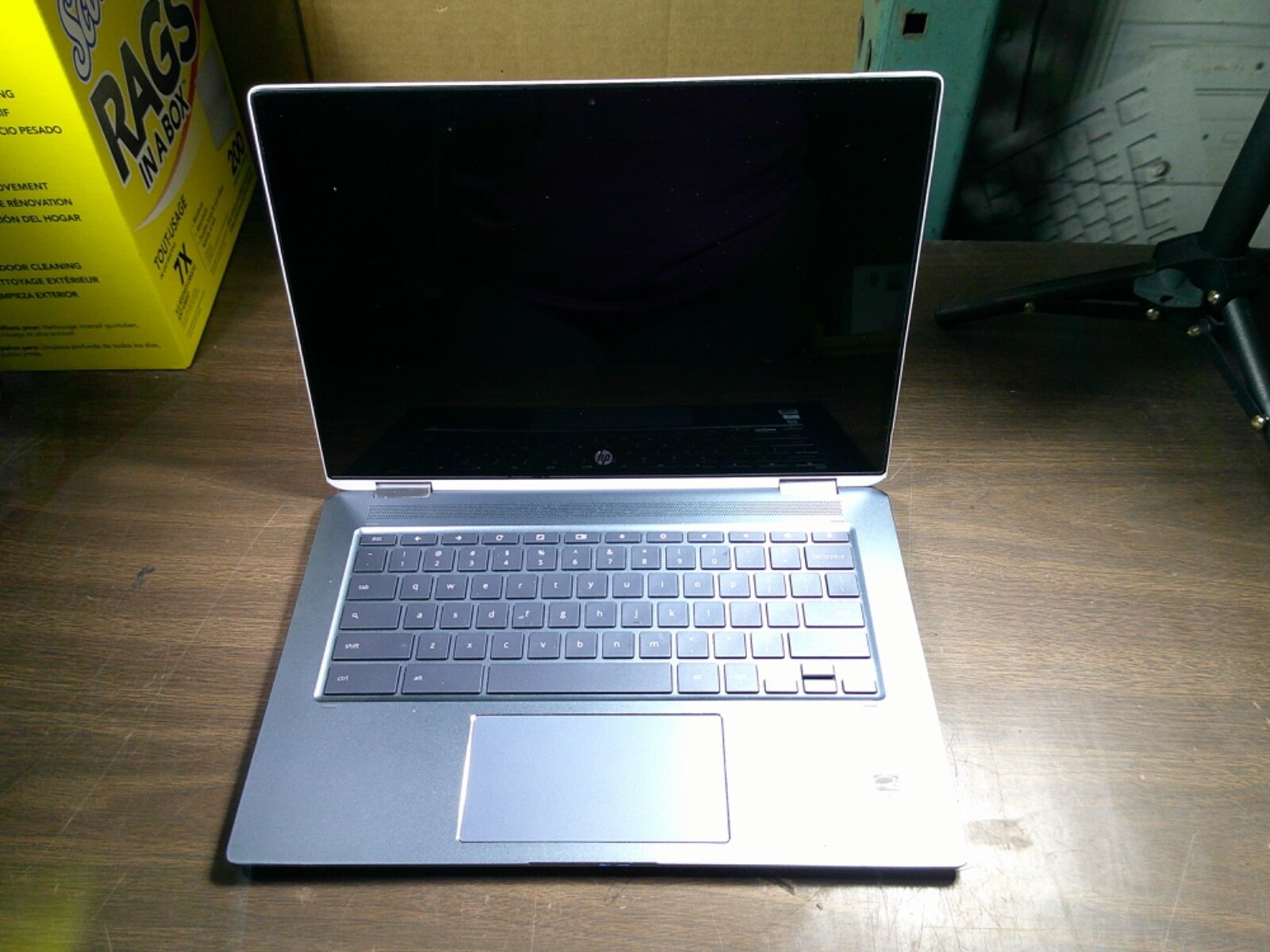 HP CHROMEBOOK X360 INTEL CORE i3 8TH GEN 8GB RAM **NO HD/ NO CADDIE/ NO OS