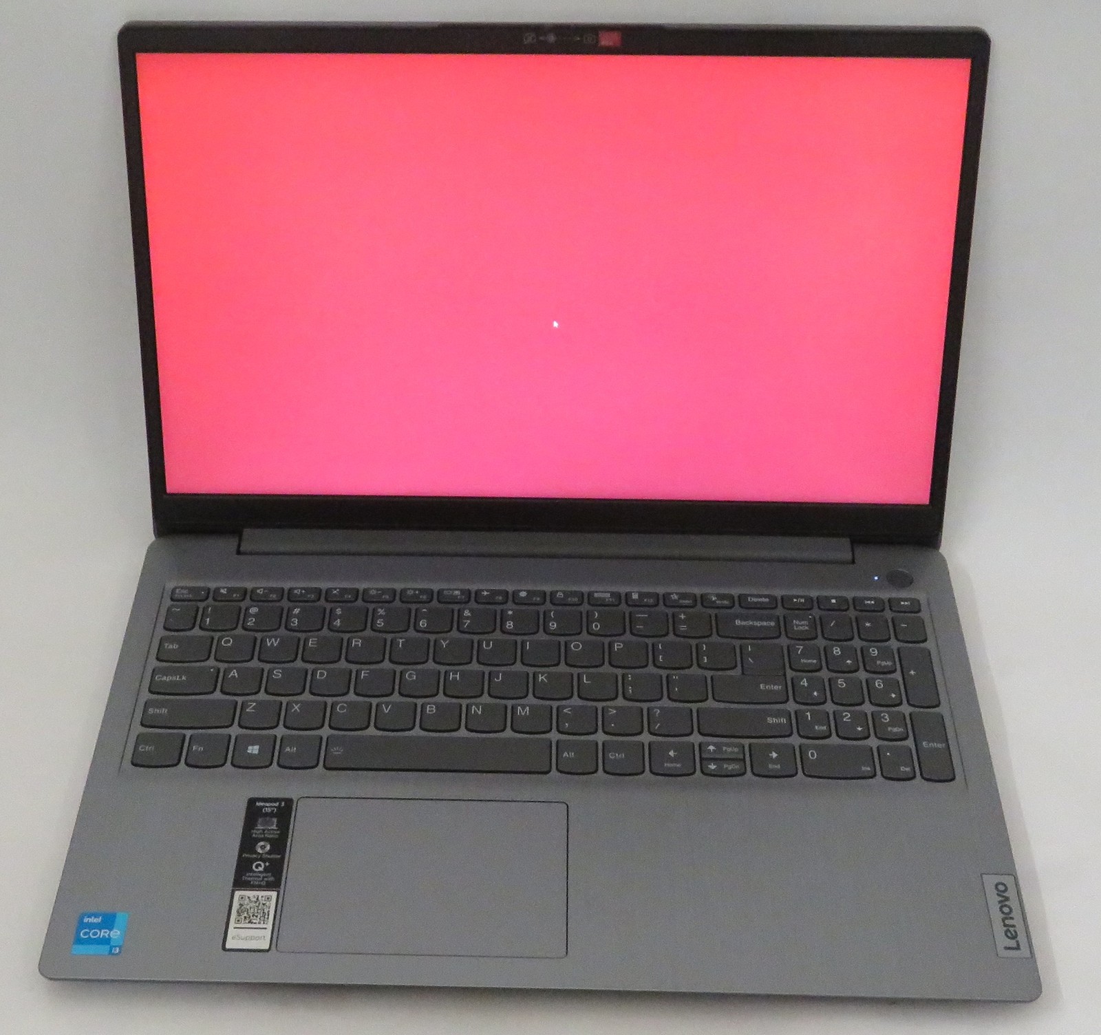 Lenovo IdeaPad 3 15.6in FHD 15ITL6 i3 1115G4 3.0GHz 8GB RAM 1TB Win11