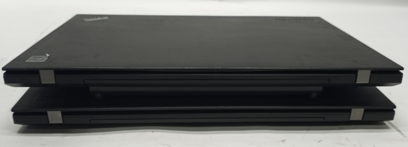Lot of 2 Lenovo ThinkPad T450 i7-5600u VPro@2.60GHz 8GB RAM No HDD/OS MC692*!