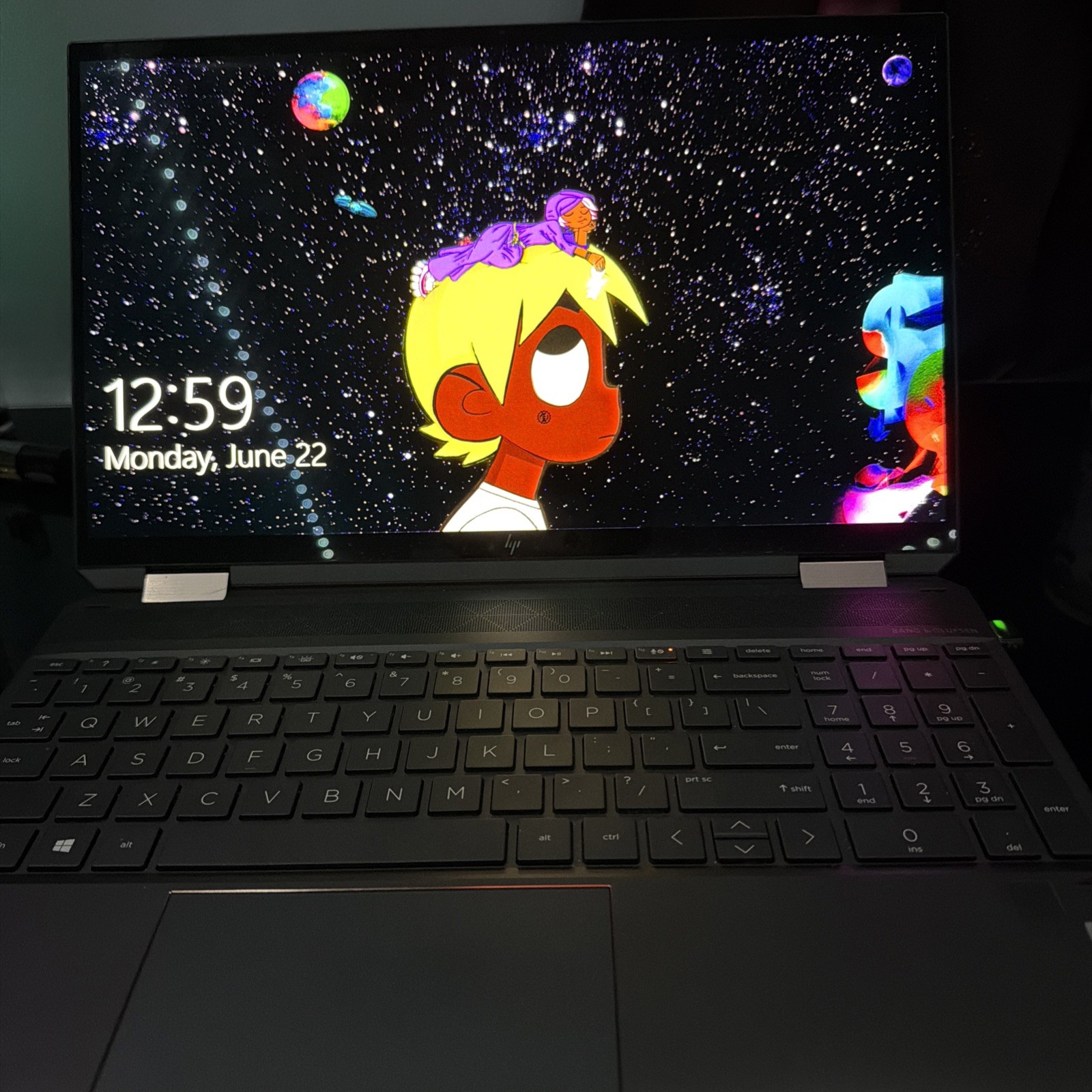 HP Spectre x360 15-eb0053dx 15.6” 4K Touch i7-10750H GTX 1650 Ti 16GB 1TB SSD