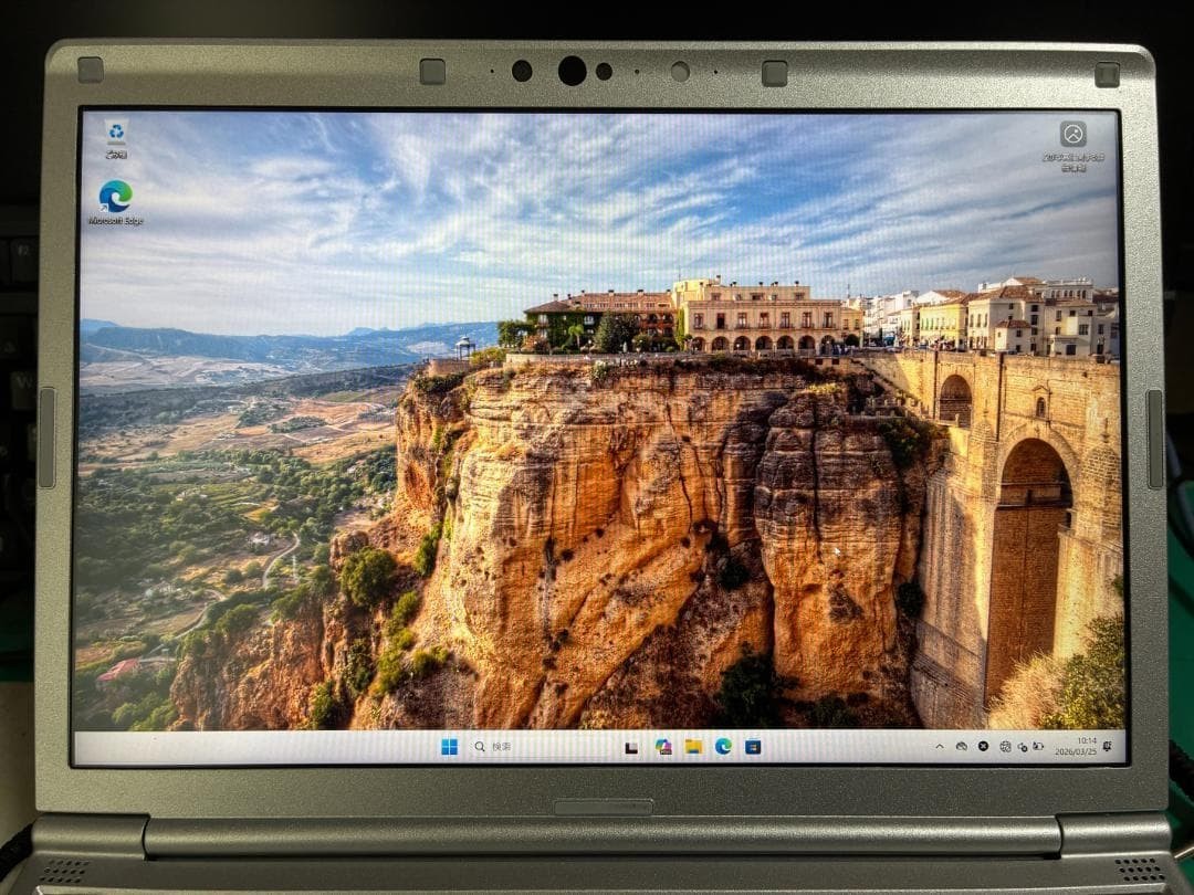Panasonic Let’s note CF-SV9 10th Generation Core i5 SSD 512GB 8GB Used