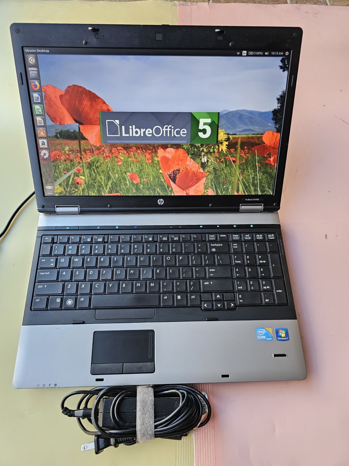 HP Probook 6550b Core i5 2.53GHz 4GB RAM 160GB HDD SERIAL COM PORT, PHONE PORT